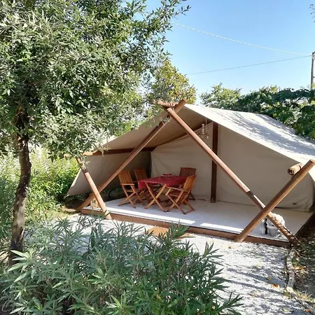 Glamping Agricampeggio Tognoni La Sdriscia Exterior foto