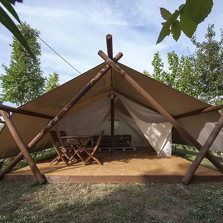 Glamping Agricampeggio Tognoni La Sdriscia Exterior foto